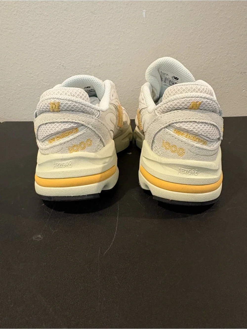 New Balance NB 1000 Women Grey/White Running Sneakers M1000FLM Sz 6.5 New In Box - Picture 4 of 10